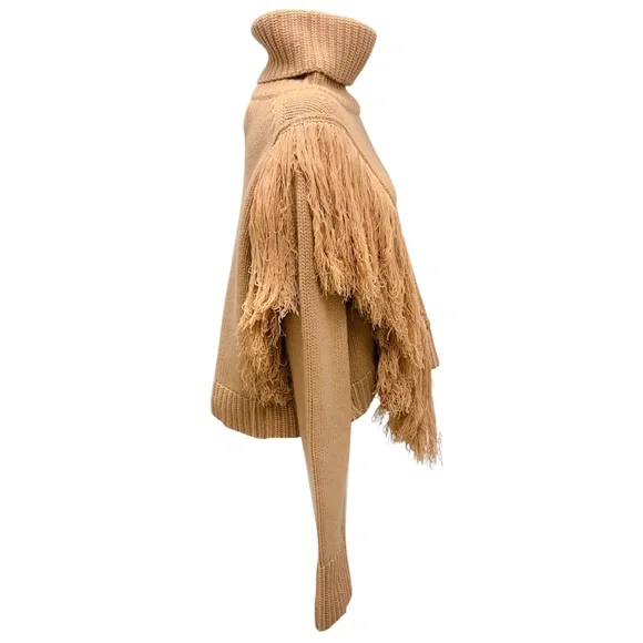JOHANNA ORTIZ CAMEL ELEGANCIA NATURAL SWEATER - Picture 2 of 5